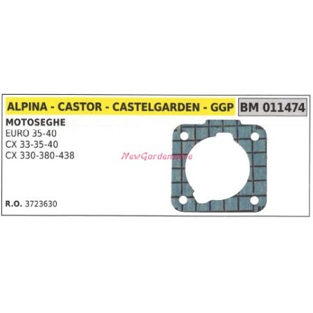 Guarnizione cilindro ALPINA motosega euro 35 40 011474 | NewgardenParts.com