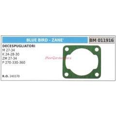 Guarnizione cilindro BLUEBIRD decespugliatore M 27 34 K 24 28 30 011916 | NewgardenParts.com