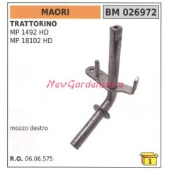 Rechte Radnabe MAORI Rasentraktor Rasenmäher Mäher MP 1492 HD 026972 | NewgardenParts.com