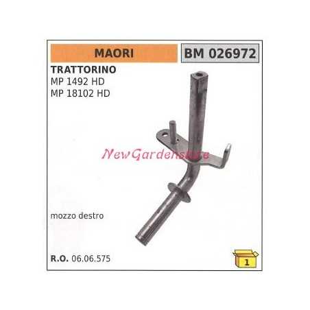 Rechte Radnabe MAORI Rasentraktor Rasenmäher Mäher MP 1492 HD 026972 | NewgardenParts.com