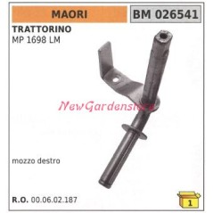 Rechte Radnabe MAORI Rasentraktor Rasenmäher MP 1698 LM 026541 | NewgardenParts.com