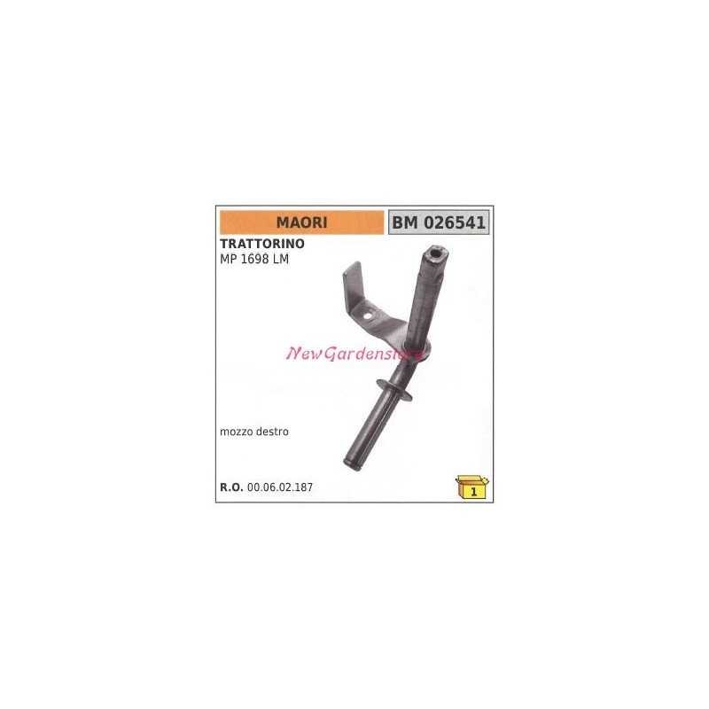 Rechte Radnabe MAORI Rasentraktor Rasenmäher MP 1698 LM 026541