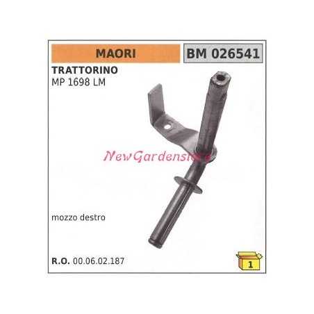 Rechte Radnabe MAORI Rasentraktor Rasenmäher MP 1698 LM 026541 | NewgardenParts.com