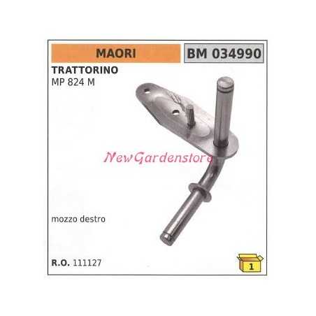 Rechte Radnabe MAORI Rasentraktor Rasenmäher MP 824 M 034990 | NewgardenParts.com