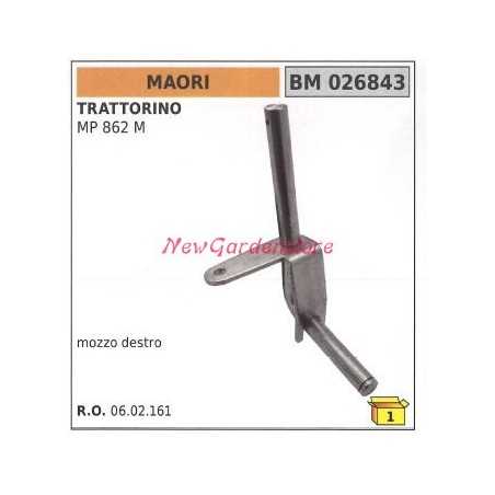 MAORI Rasentraktor Rasenmäher Mäher MP 862 M 026843 Rechte Radnabe | NewgardenParts.com