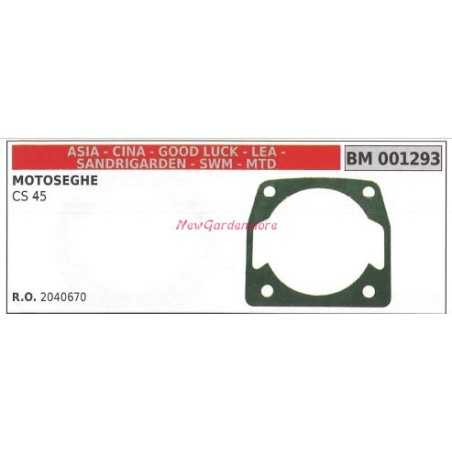 Zylinderdichtung CINA Kettensäge CS 45 001293 | NewgardenParts.com