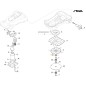 Nabenscheibe ORIGINAL STIGA a7500 rtk Roboter-Rasenmäher 122465665/0