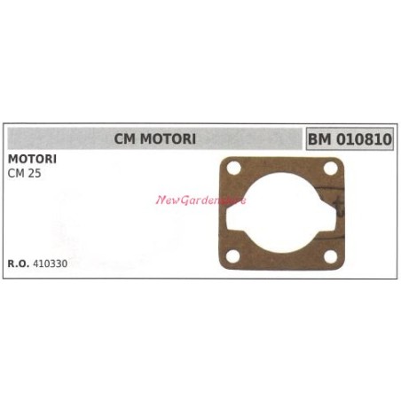 Guarnizione cilindro CM MOTORI motopompa CM 25 010810 | NewgardenParts.com