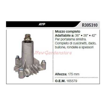AYP Rasentraktor Rasenmähermäher 36" 38" 42" Messernabe R305310 | NewgardenParts.com