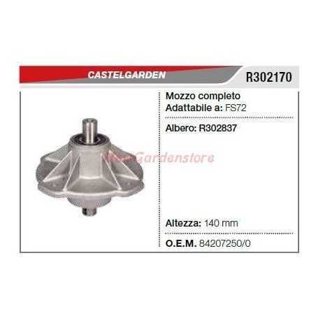CASTELGARDEN CASTELGARDEN Rasenmäher FS72 R302170 Messerhalter Nabe | NewgardenParts.com