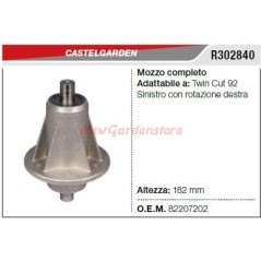 Messernabe CASTELGARDEN Rasenmäher TWIN CUT 92 R302840 | NewgardenParts.com