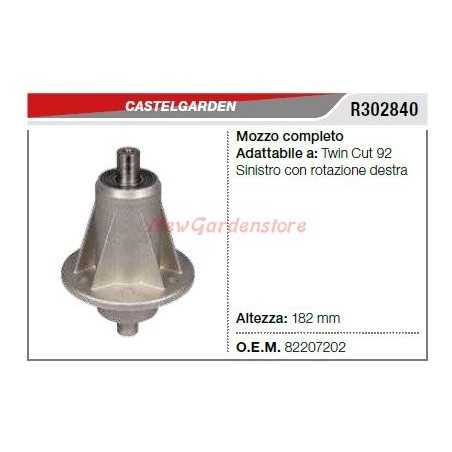 Messernabe CASTELGARDEN Rasenmäher TWIN CUT 92 R302840 | NewgardenParts.com