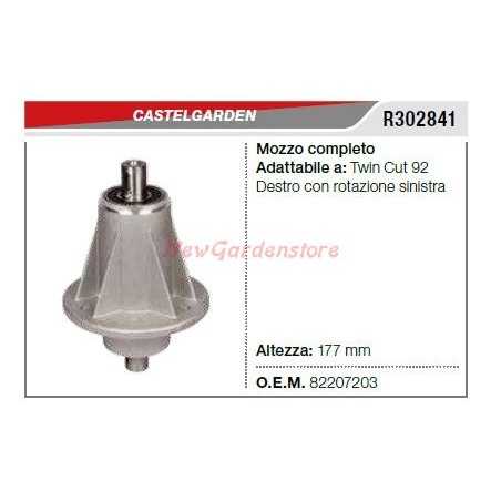 Messernabe CASTELGARDEN Rasenmäher Mäher TWIN CUT 92 R302841 | NewgardenParts.com