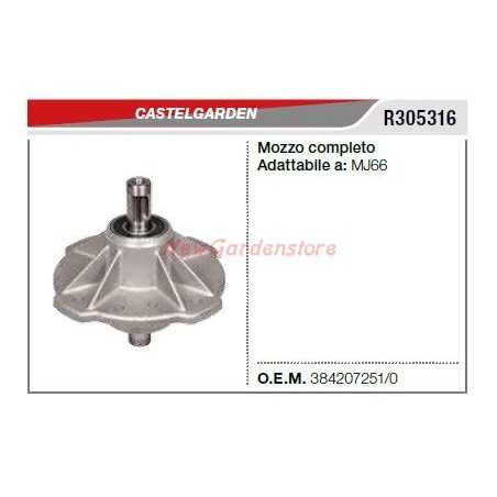 Messerhalter Nabe KOMPATIBEL STIGA CASTELGARDEN Rasentraktor mäher R305316 | NewgardenParts.com