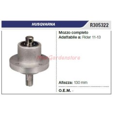 Messernabe HUSQVARNA Rasenmäher mower rider 11-13 R305322 | NewgardenParts.com