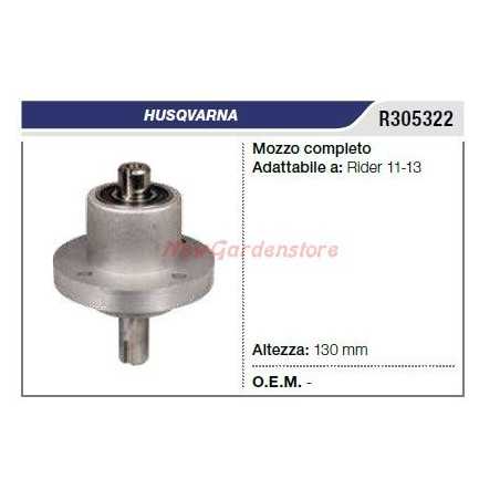 Messernabe HUSQVARNA Rasenmäher mower rider 11-13 R305322 | NewgardenParts.com