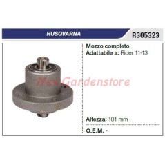 Messernabe HUSQVARNA Rasenmäher Mäher Rider 11-13 R305323 | NewgardenParts.com