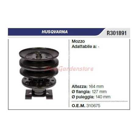 Klingenhalter Nabe HUSQVARNA Rasenmäher R301891 | NewgardenParts.com