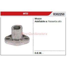 MTD Rasenmähermäher Klingenhalter Nabe hoch R302250 | NewgardenParts.com