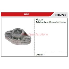 MTD Rasenmäher-Mähernabe niedrig R302249 | NewgardenParts.com