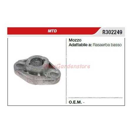 MTD Rasenmäher-Mähernabe niedrig R302249 | NewgardenParts.com