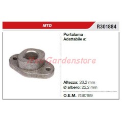 MTD R301884 Rasenmähermäher Mähwerk Klingenhalter Nabe | NewgardenParts.com