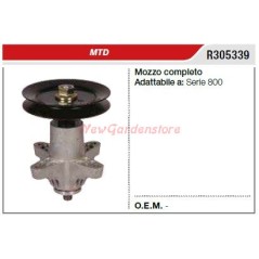 MTD Klingenhalter Nabe 800 Serie Rasenmäher R305339 | NewgardenParts.com