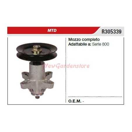 MTD Klingenhalter Nabe 800 Serie Rasenmäher R305339 | NewgardenParts.com