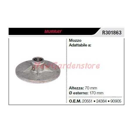 MURRAY Tractor cortacésped cubo de cuchilla R301863 100130 22-163