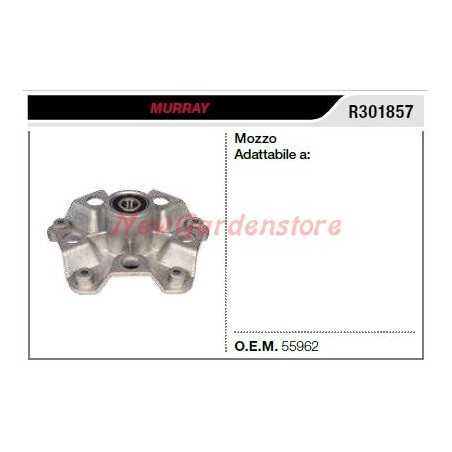 MURRAY Rasentraktor Rasenmähermäher Mähmessernabe R301857 | NewgardenParts.com