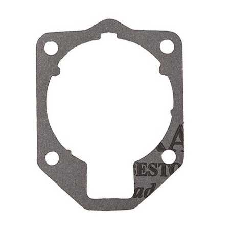 Bürstenmäher-Zylinderdichtung Modell 555 537346801 HUSQVARNA | NewgardenParts.com