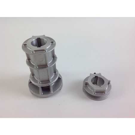 Cubo soporte cuchilla cortacésped GRIN HM46A PM46PRO HM53A PM53PRO SPM53PRO | NewgardenParts.com