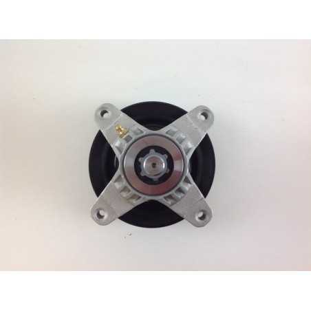 Klingenhalter Nabe Rasentraktor kompatibel MTD 618-04474B