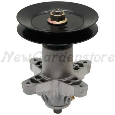 Klingenhalter Nabe Rasentraktor kompatibel MTD 618-04608A | NewgardenParts.com