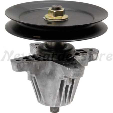 Klingenhalter Nabe Rasentraktor kompatibel MTD 618-04822B | NewgardenParts.com