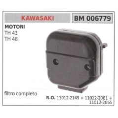 Filtro aria supporto e coperchio KAWASAKI tagliasiepi TH 34 48 006779 | NewgardenParts.com