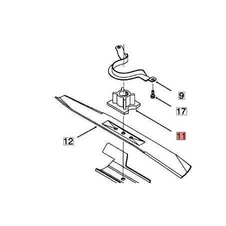 TORO Messernabe für Rasenmäher 53cm TO-93-4107 | NewgardenParts.com