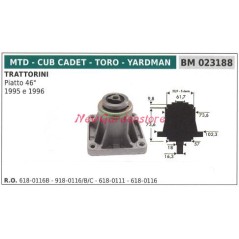 MTD 023188 46" Rasentraktor-Flachmähernabe | NewgardenParts.com