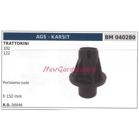 Support de lame pour tracteur de pelouse AGS 040280 | NewgardenParts.com