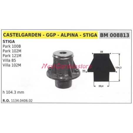 Messernabe für PARK 100B 102M STIGA Rasentraktor Rasenmäher 008813 | NewgardenParts.com
