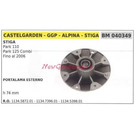 Messernabe für PARK 110 STIGA 040349 Aufsitzmäher Rasentraktor | NewgardenParts.com
