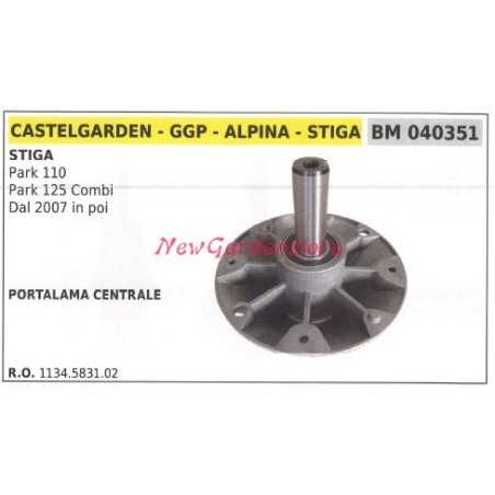 Messernabe für PARK 110 STIGA 040351 Aufsitzmäher Rasentraktor | NewgardenParts.com