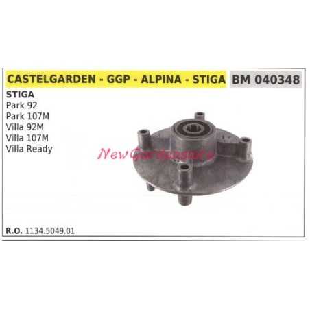 Messernabe für PARK 92 107M STIGA 040348 Aufsitzmäher Rasentraktor | NewgardenParts.com