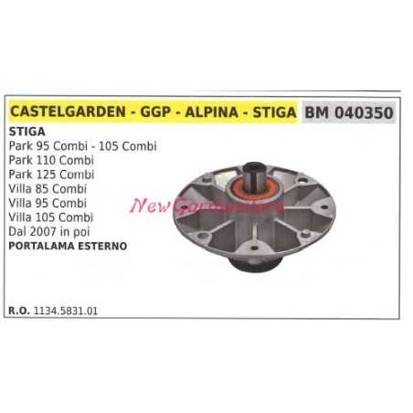 Messernabe für PARK 95 105 COMBI STIGA 040350 Aufsitzmäher Rasentraktor | NewgardenParts.com