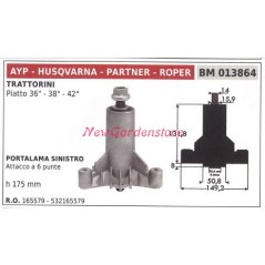 Messernabe für Rasentraktor Rasenmäher Rasenmäher flach 36 38 42 AYP 013864 | NewgardenParts.com