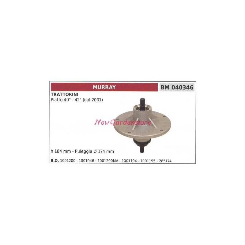 Mozzo portalama trattorino rasaerba tagliaerba piatto 40 42pollici MURRAY 040346