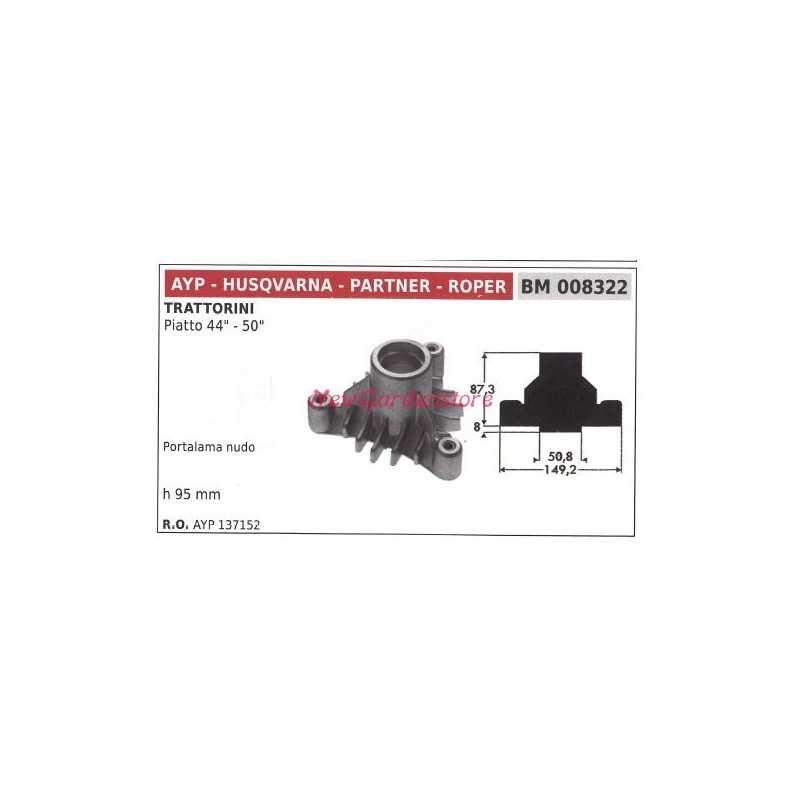 Messernabe für Rasentraktor Rasenmäher flach 44 50 AYP 008322