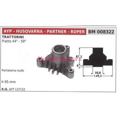 Messernabe für Rasentraktor Rasenmäher flach 44 50 AYP 008322 | NewgardenParts.com