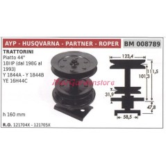 Klingenhalter Nabe für Rasentraktor Rasenmäher Flachmäher 44 AYP 008789