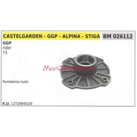 Messernabe für Rider 73 Rasentraktor Mähmaschine GGP 026112 384207250/0 | NewgardenParts.com
